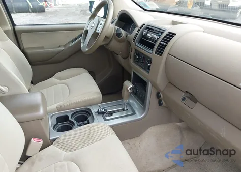 2005 Nissan Pathfinder Xe из США, поврежденный, VIN 5N1AR18W25C769867